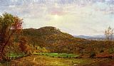 Jasper Francis Cropsey Canvas Paintings - Autumn Landscape I